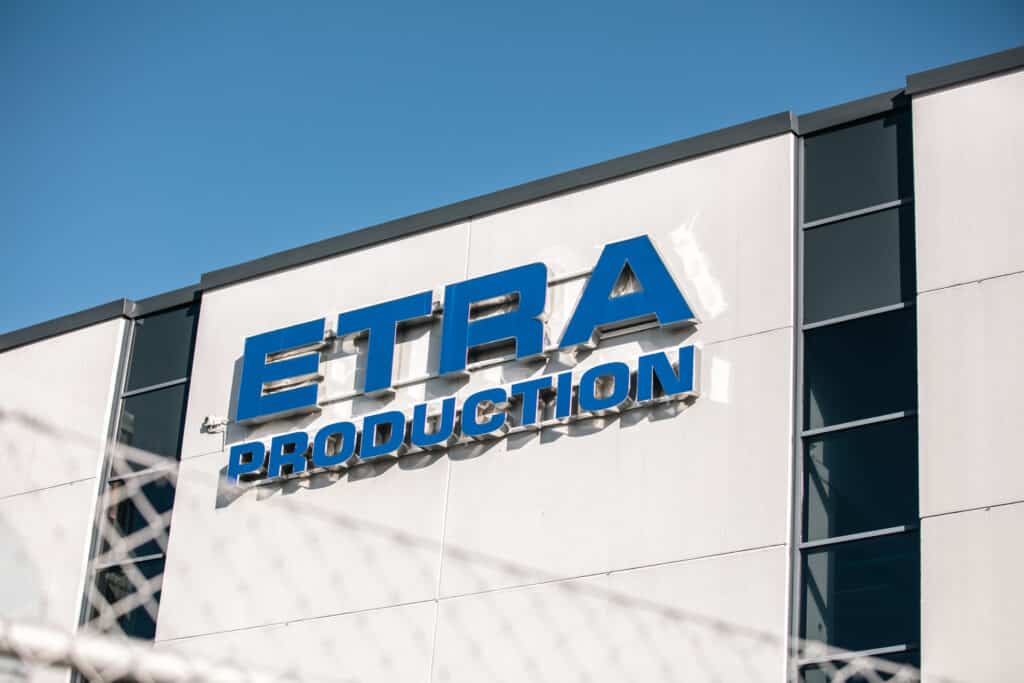 Etra Fastener Production Vantaa
